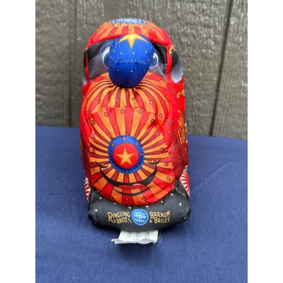 Ringling Bros. Barnum & Bailey Circus Express Plush Train Toy Stuffed Animal - Picture 5 of 8